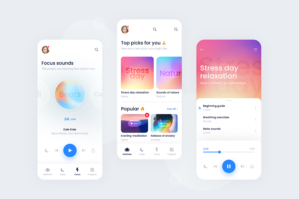 UX App Design