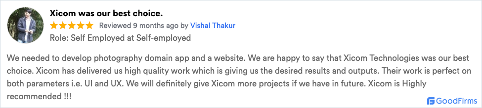 xicom mobile review