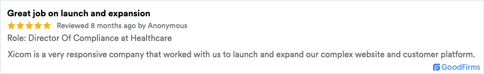 xicom web review
