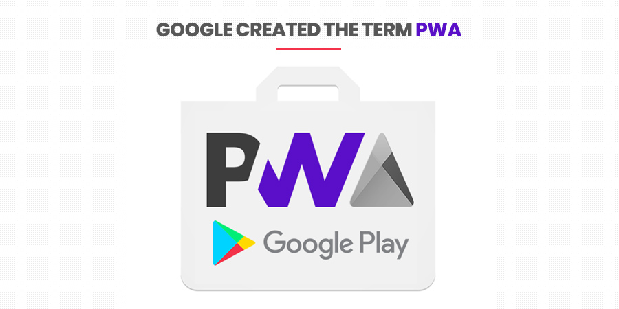 Google Created the Term PWA