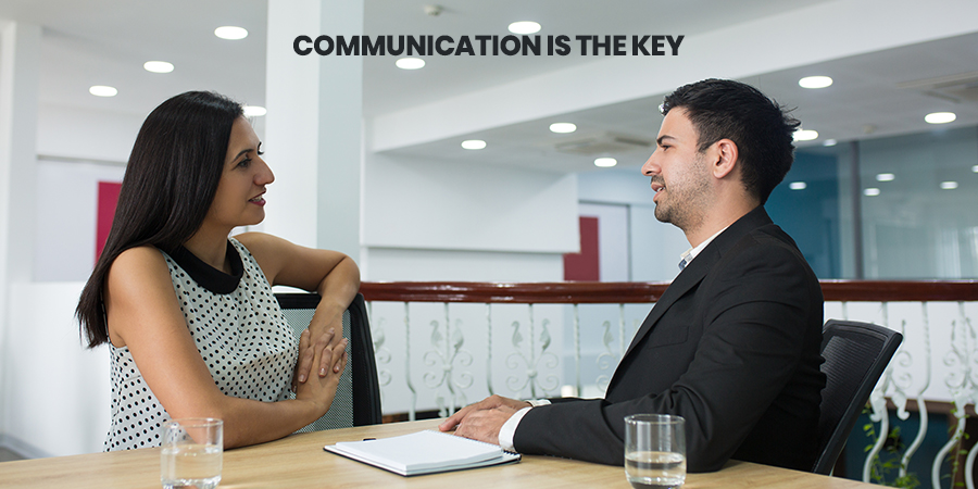 communication