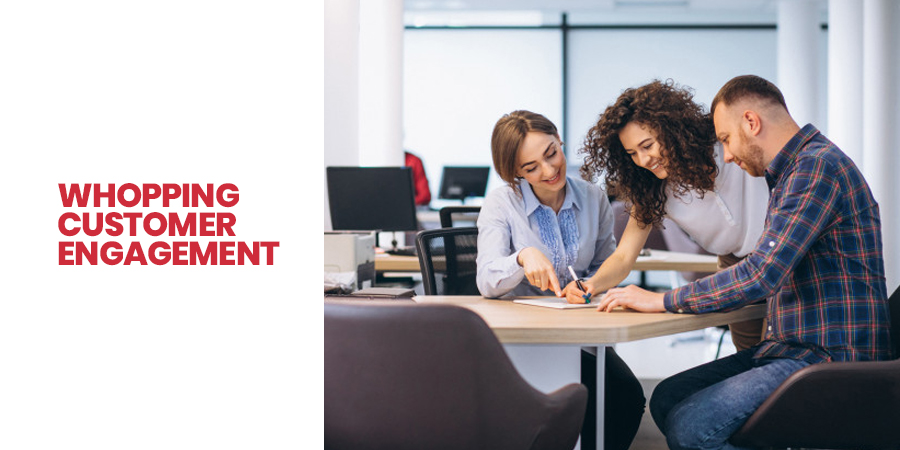 Whopping Customer Engagement