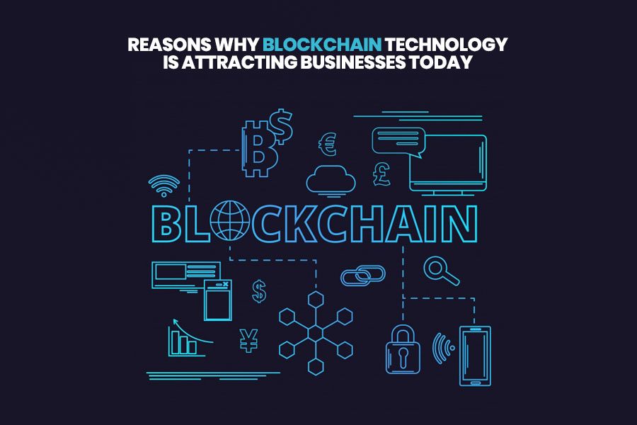 Reasons why BlockChain technology is Attracting Businesses Today!