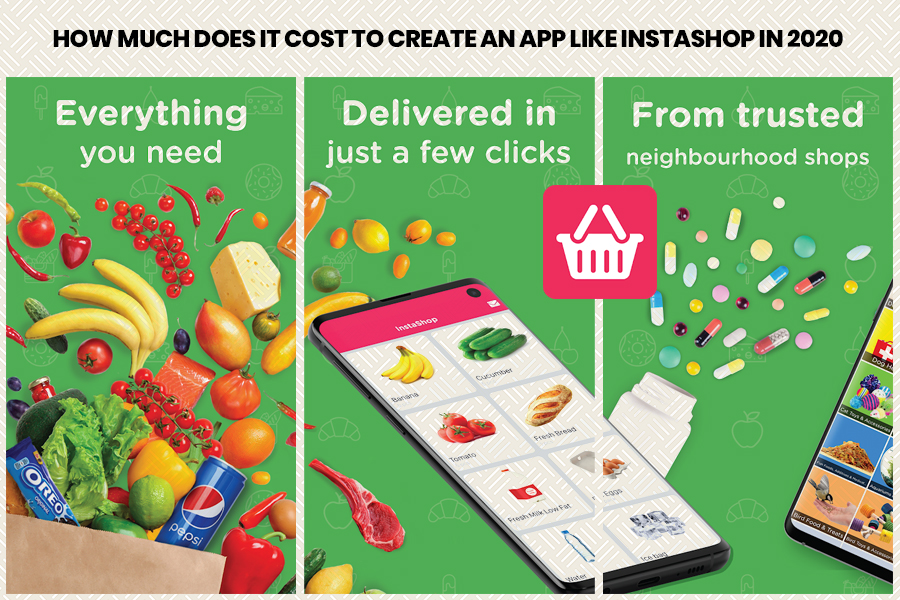 How much does it cost to develop an app like Instashop