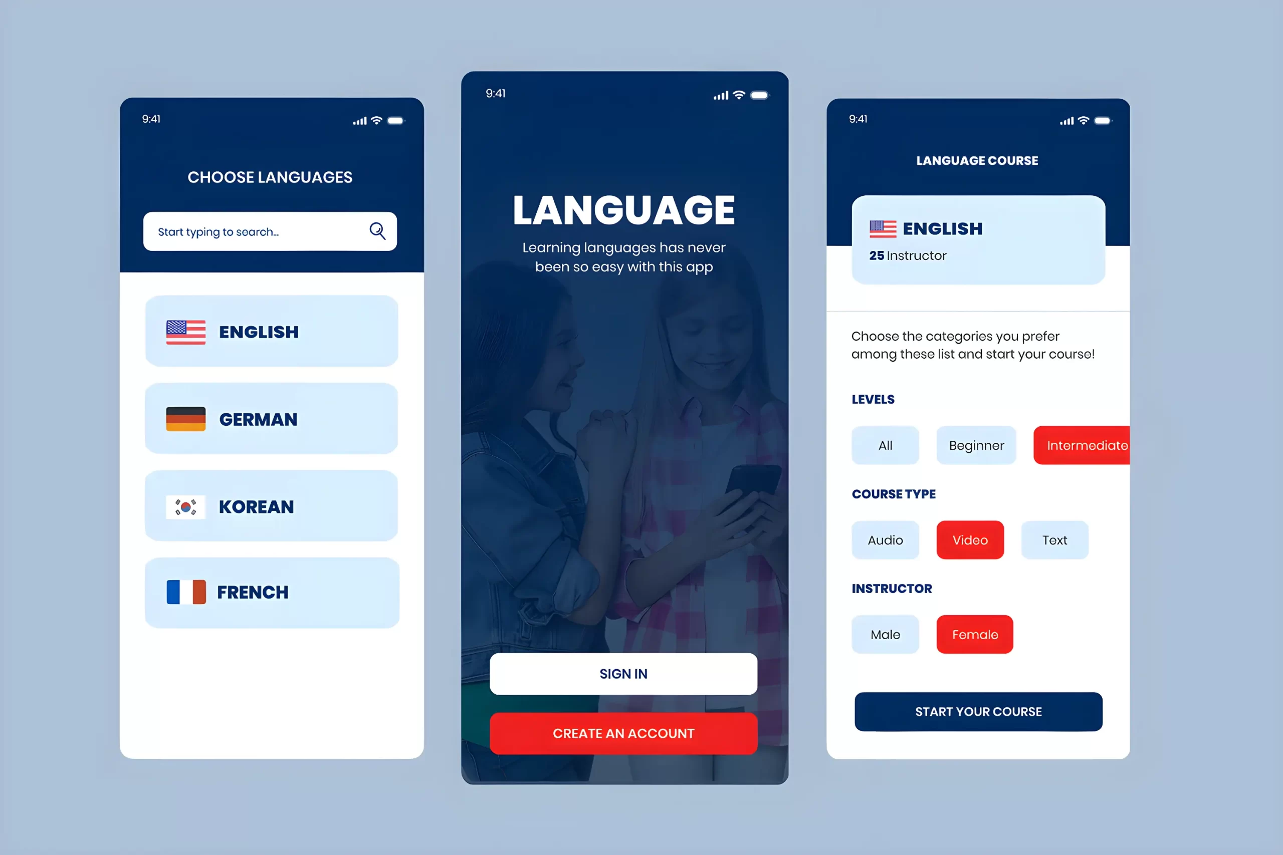 Duolingo like app development cost