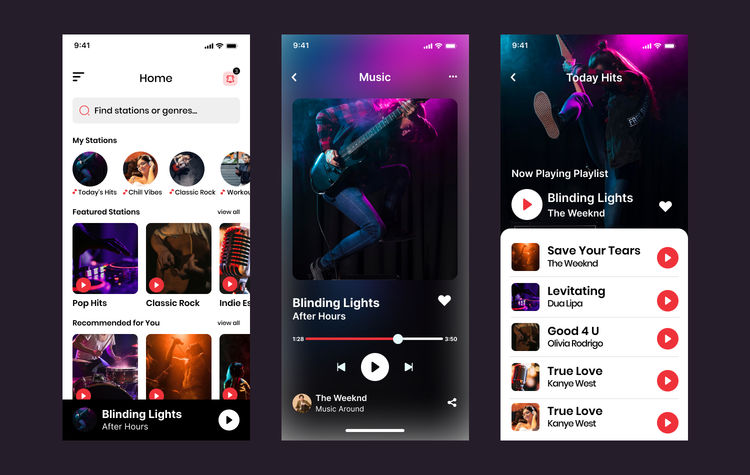 build an app like Pandora