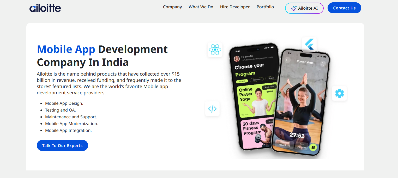 Mobile App Development Companies