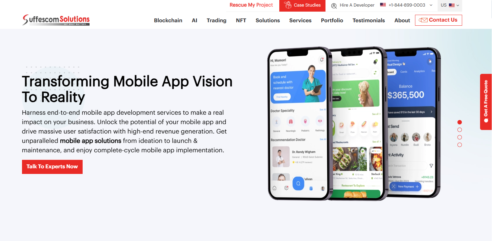 Mobile App Development Companies