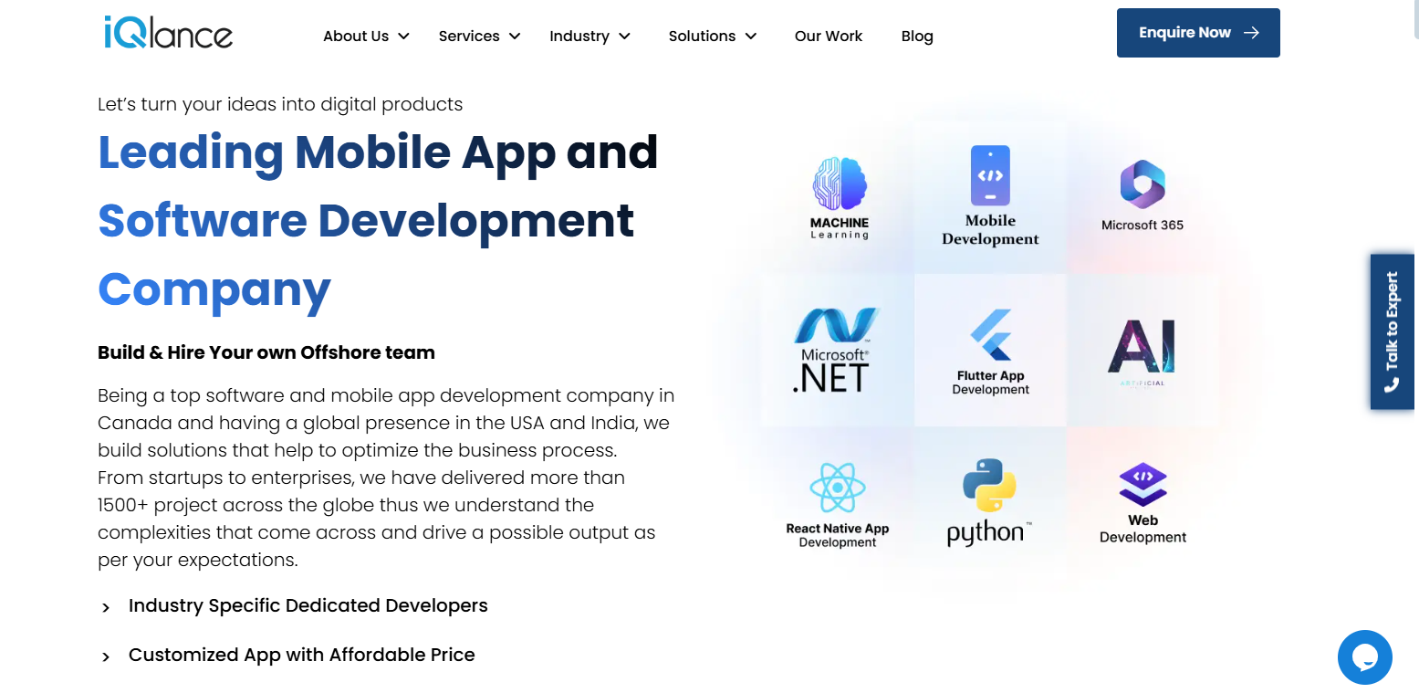 Mobile App Development Companies