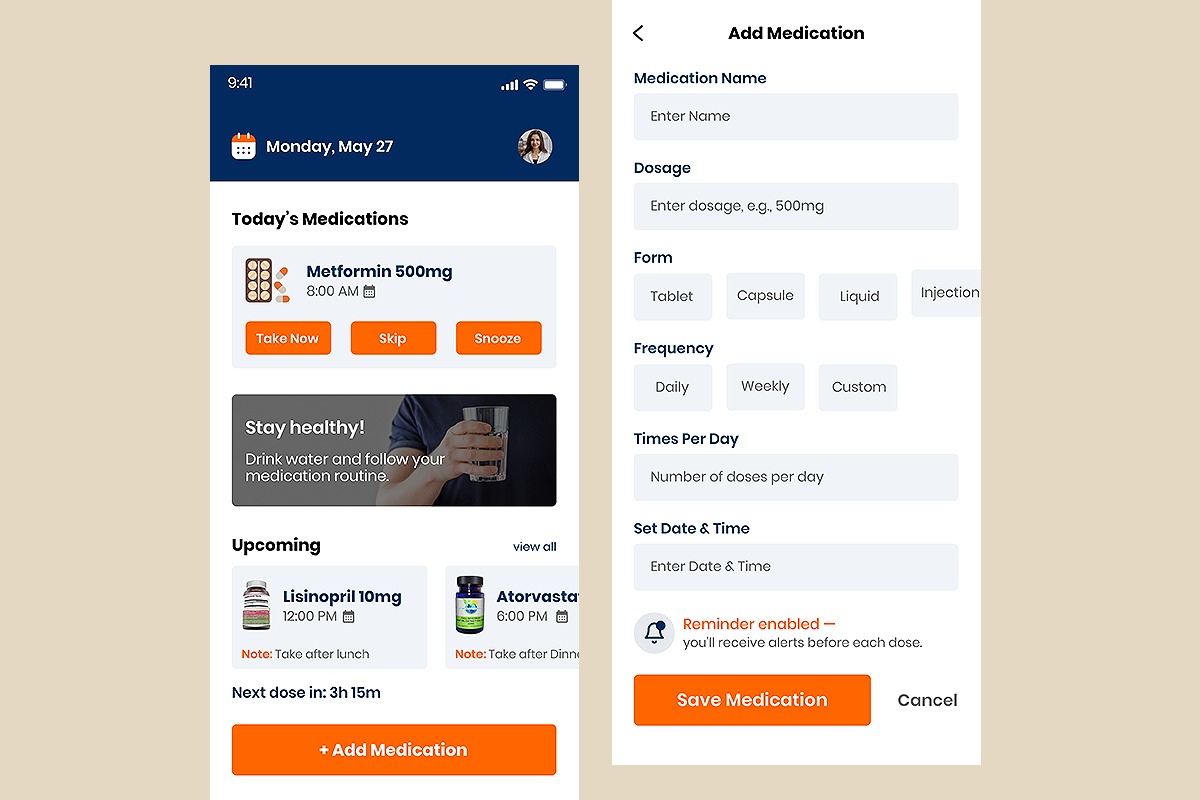 Medication Management App Development