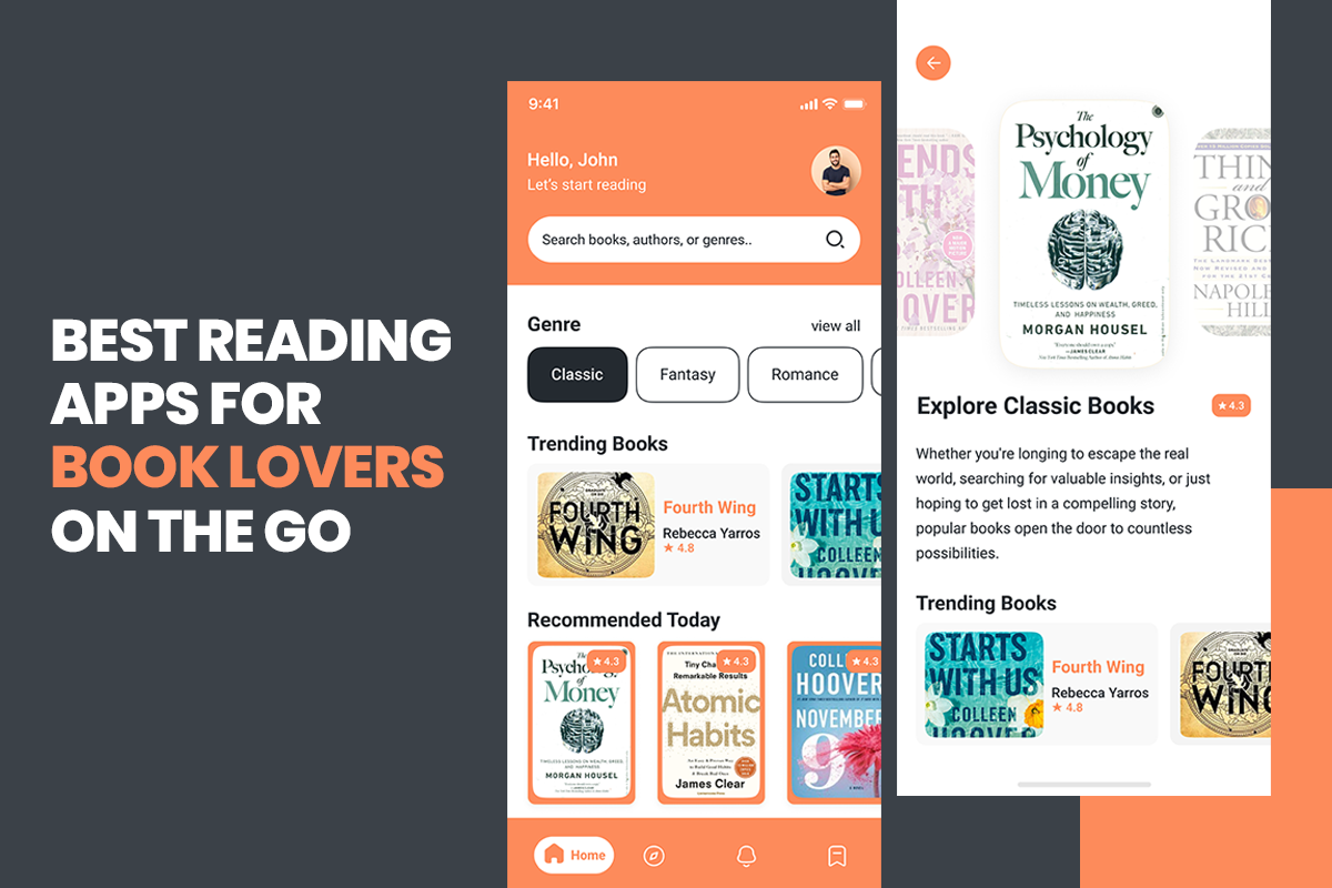 best reading apps