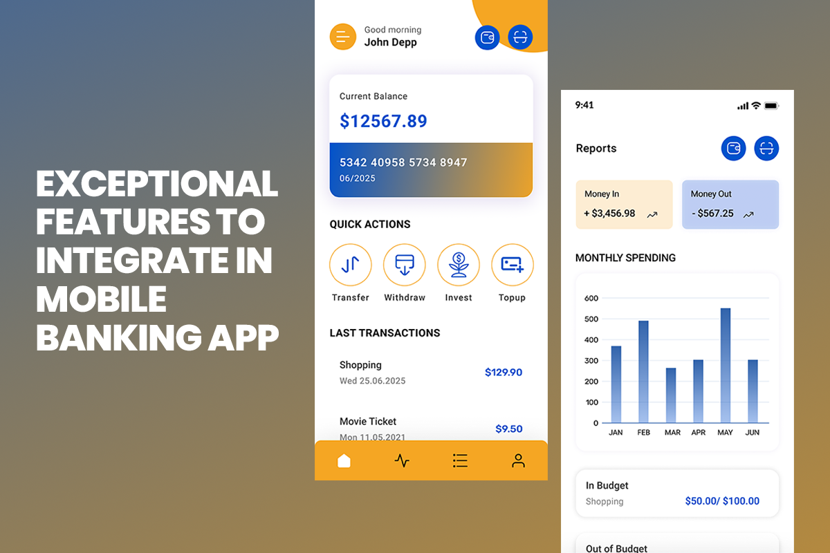 mobile banking app development