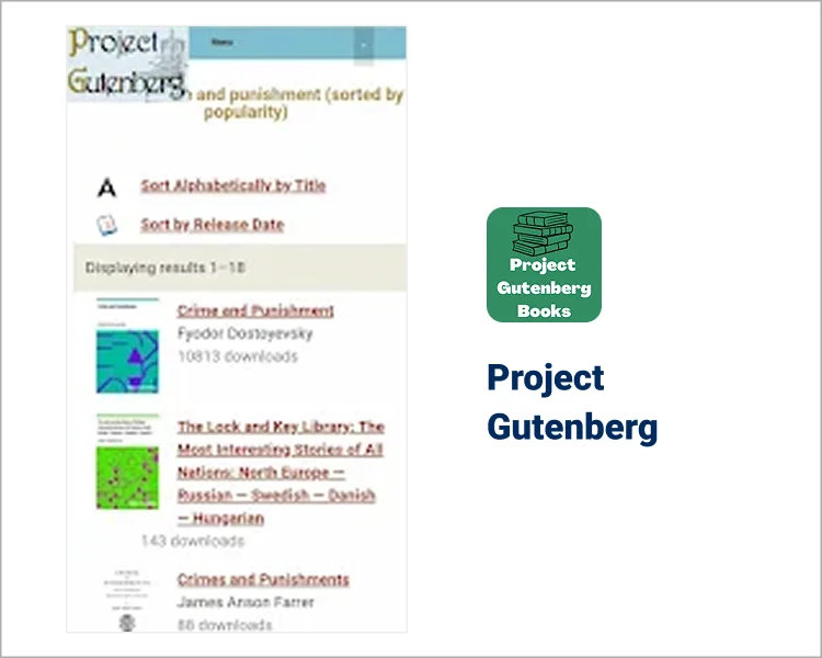Project Gutenberg 