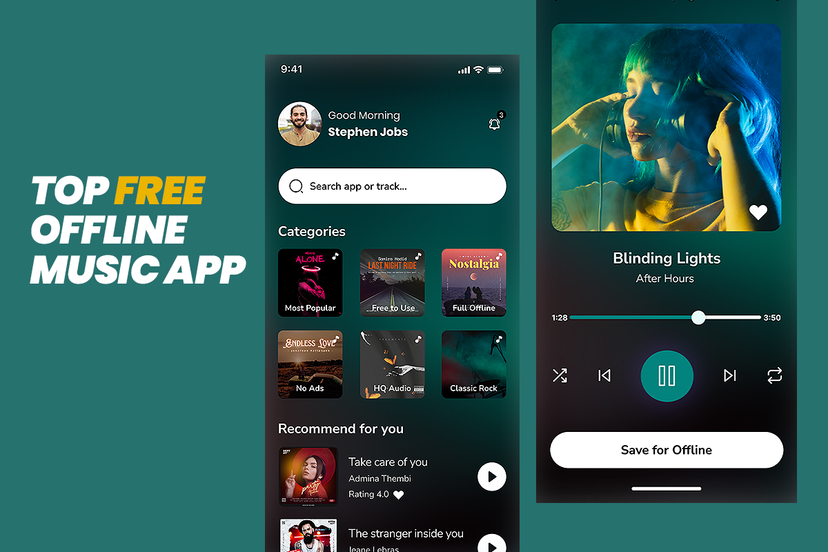 free offline music apps