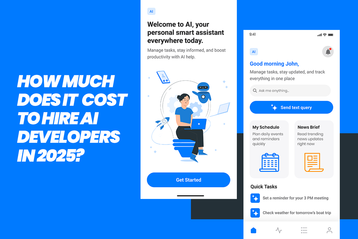 cost to hire AI developers