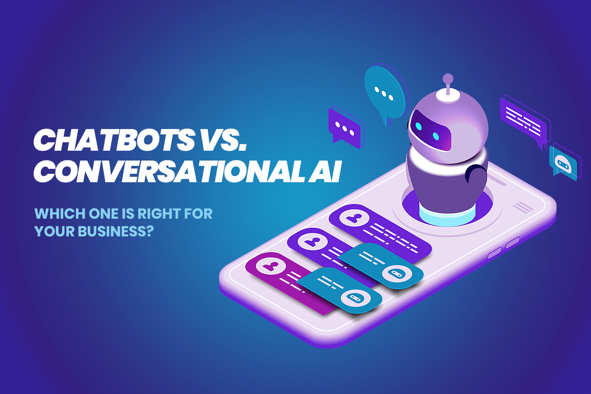 Chatbot Vs Conversational AI