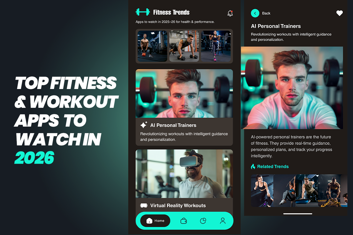 Top Fitness and Workout Apps