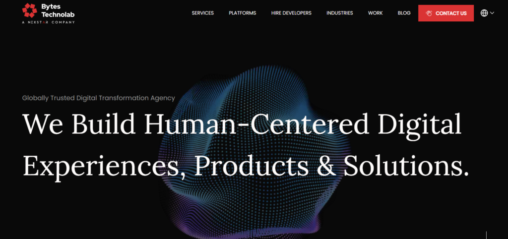 Bytes Technolab Inc.