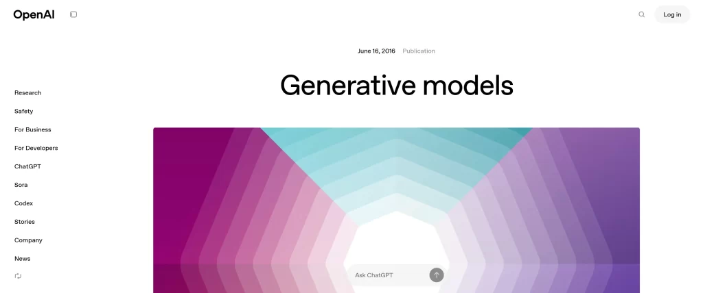 openai.com index generative models