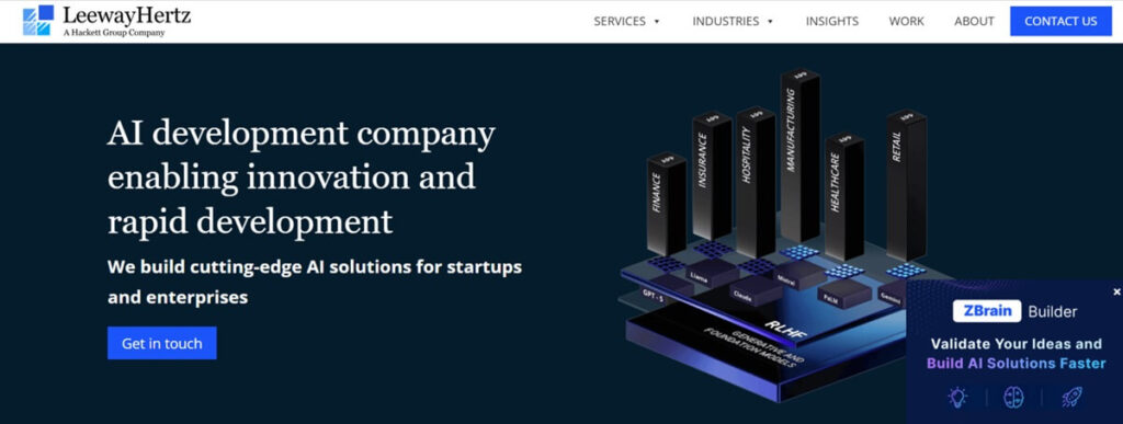 Leewayhertz ai consulting firm