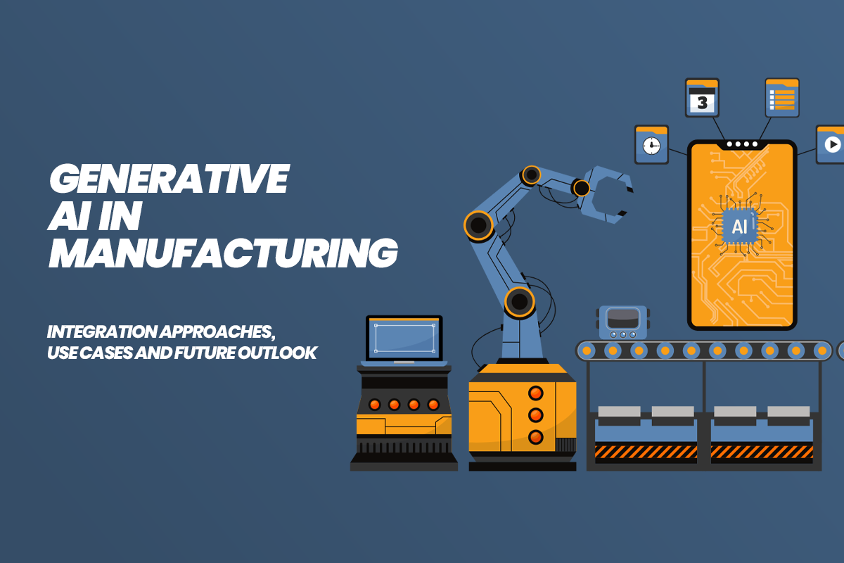 Generative AI in manufacturing