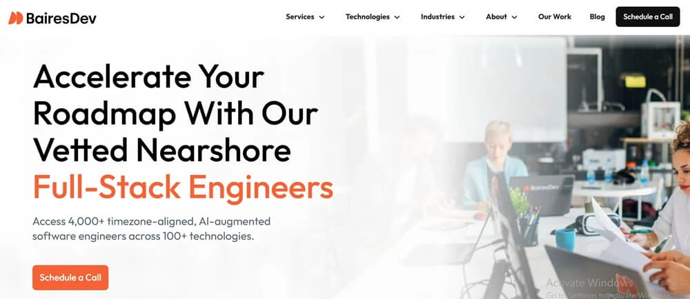 BairesDev top it staff augmentation companies