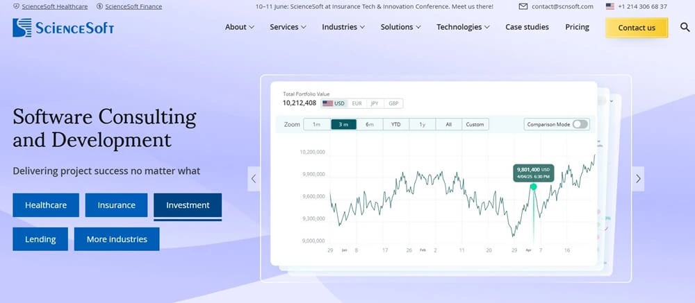 ScienceSoft it staffing company