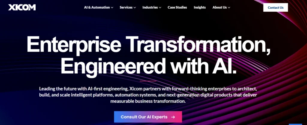 Xicom it staff service provider