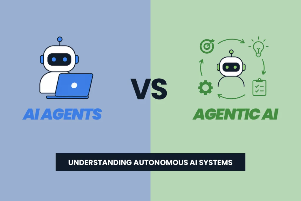 AI Agents Vs Agentic AI