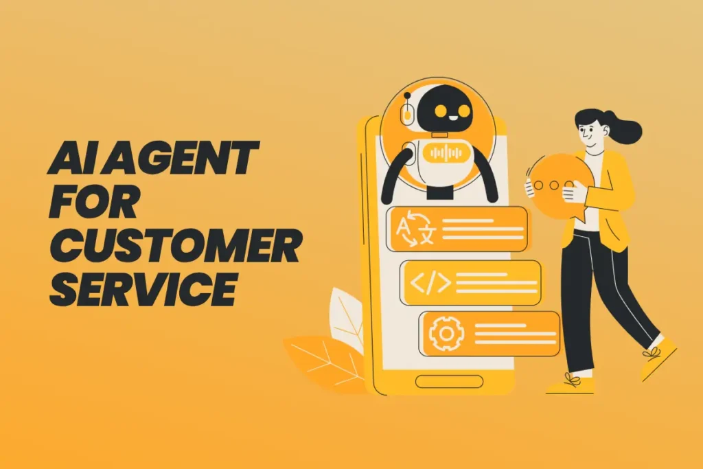 AI agent for customer service