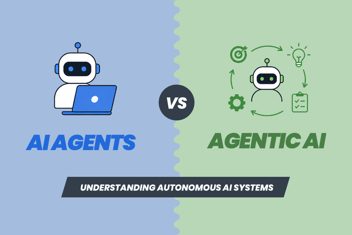AI Agents vs. Agentic AI