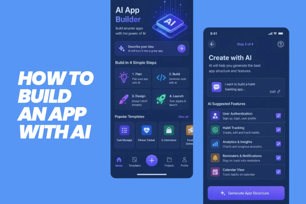 How to Build an App with AI
