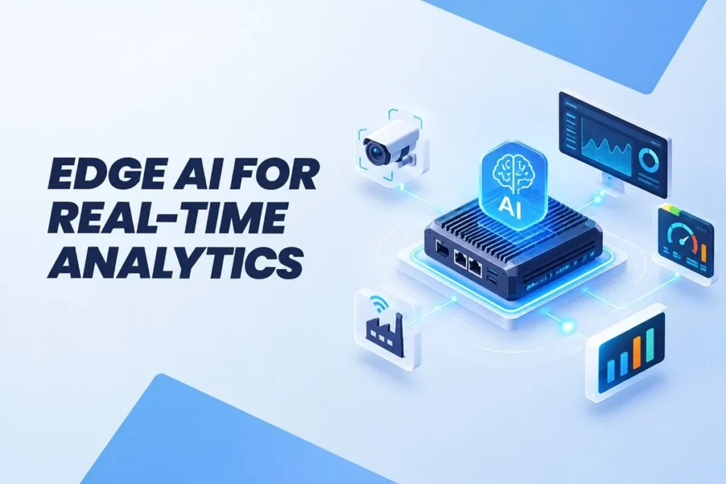 Edge AI for real time analytics