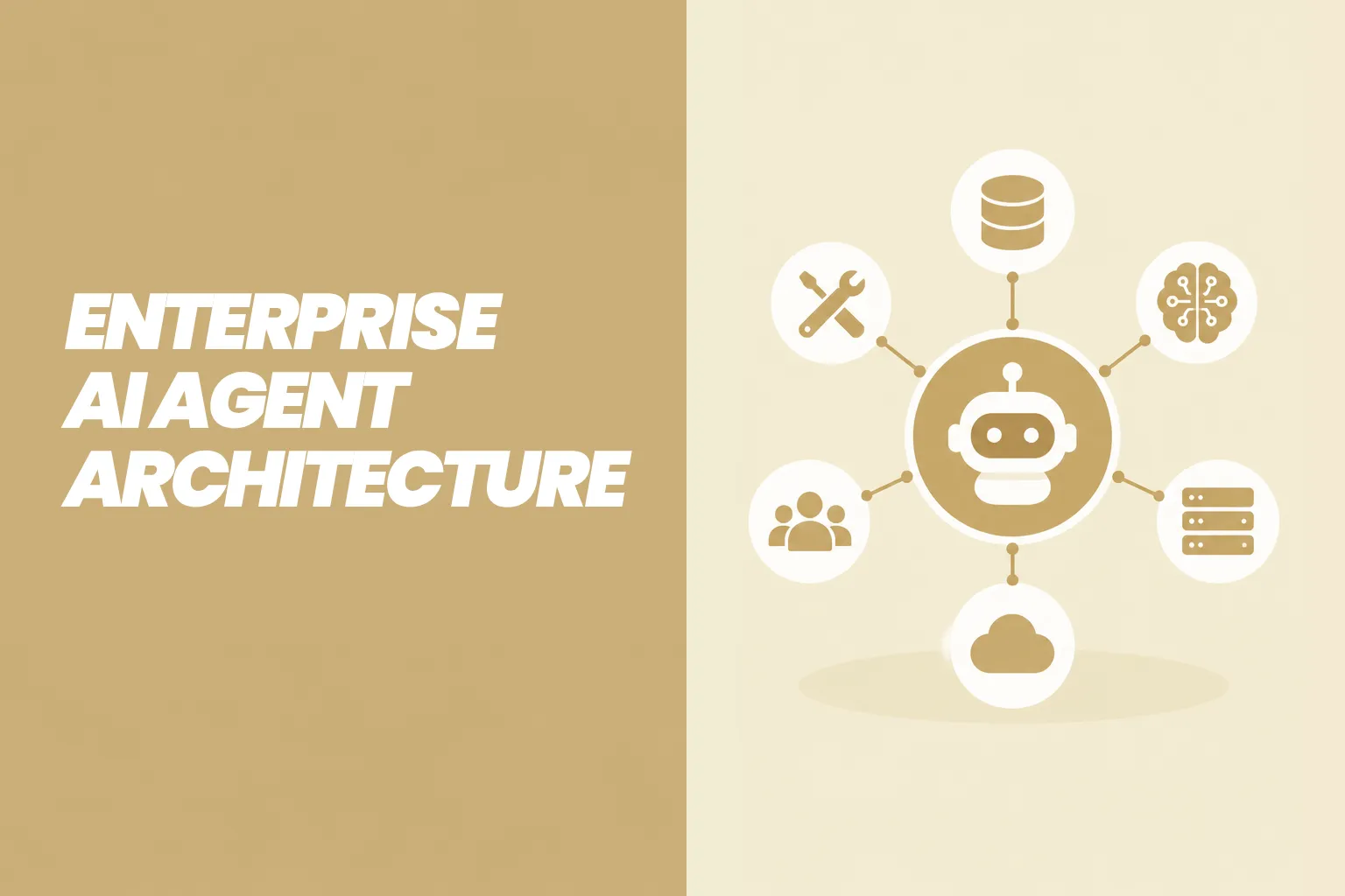 Enterprise AI Agent Architecture