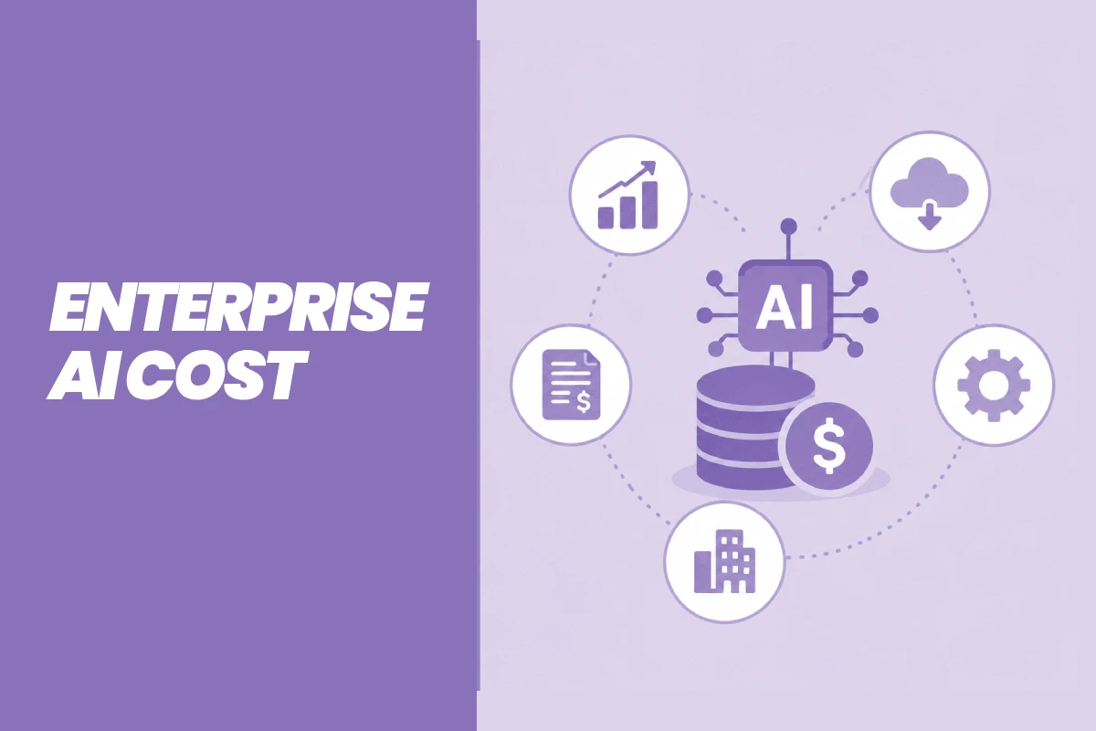 enterprise ai development cost