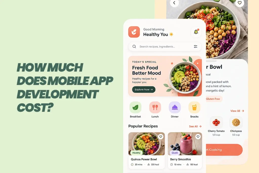 App development cost in India