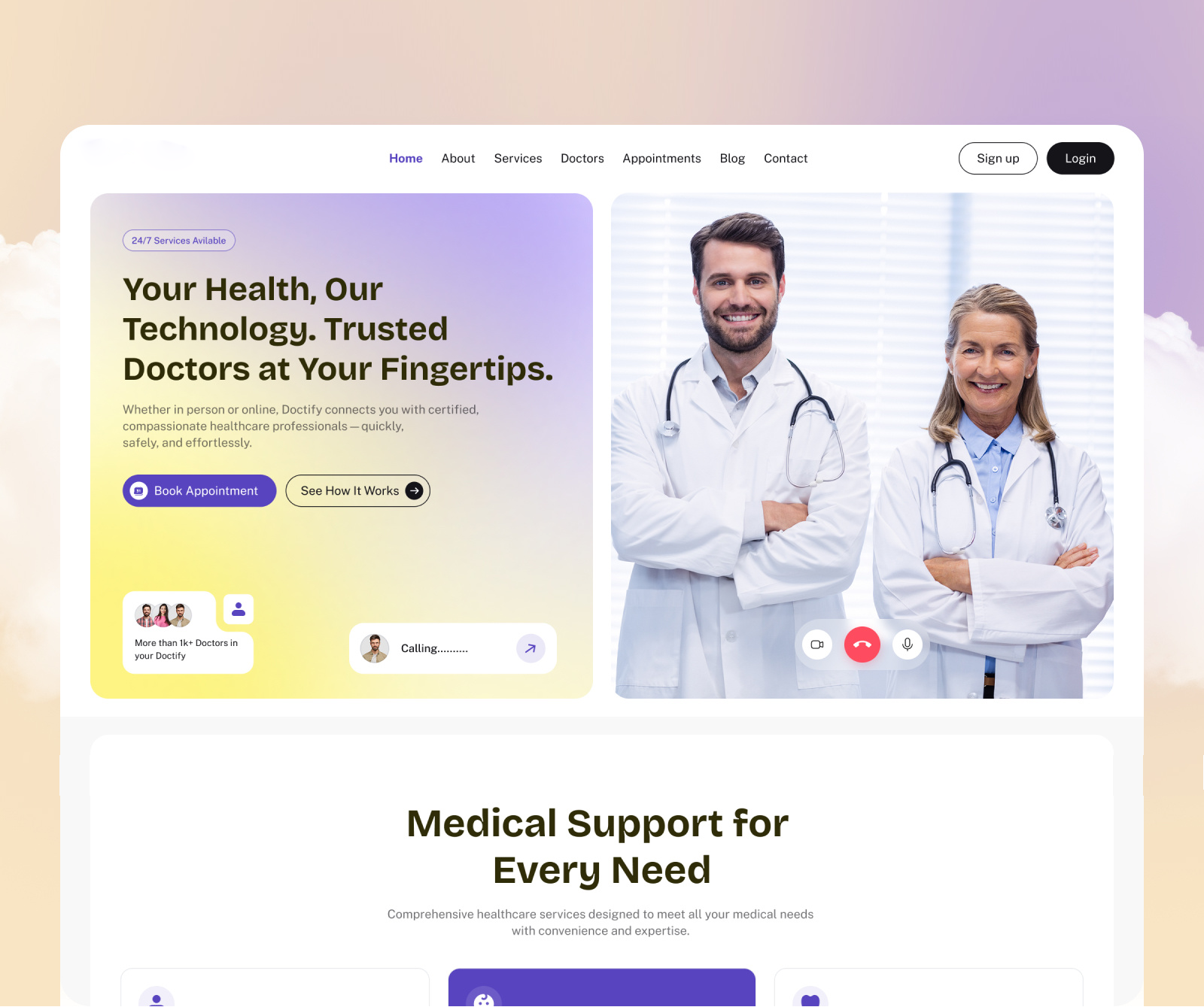 App Screen