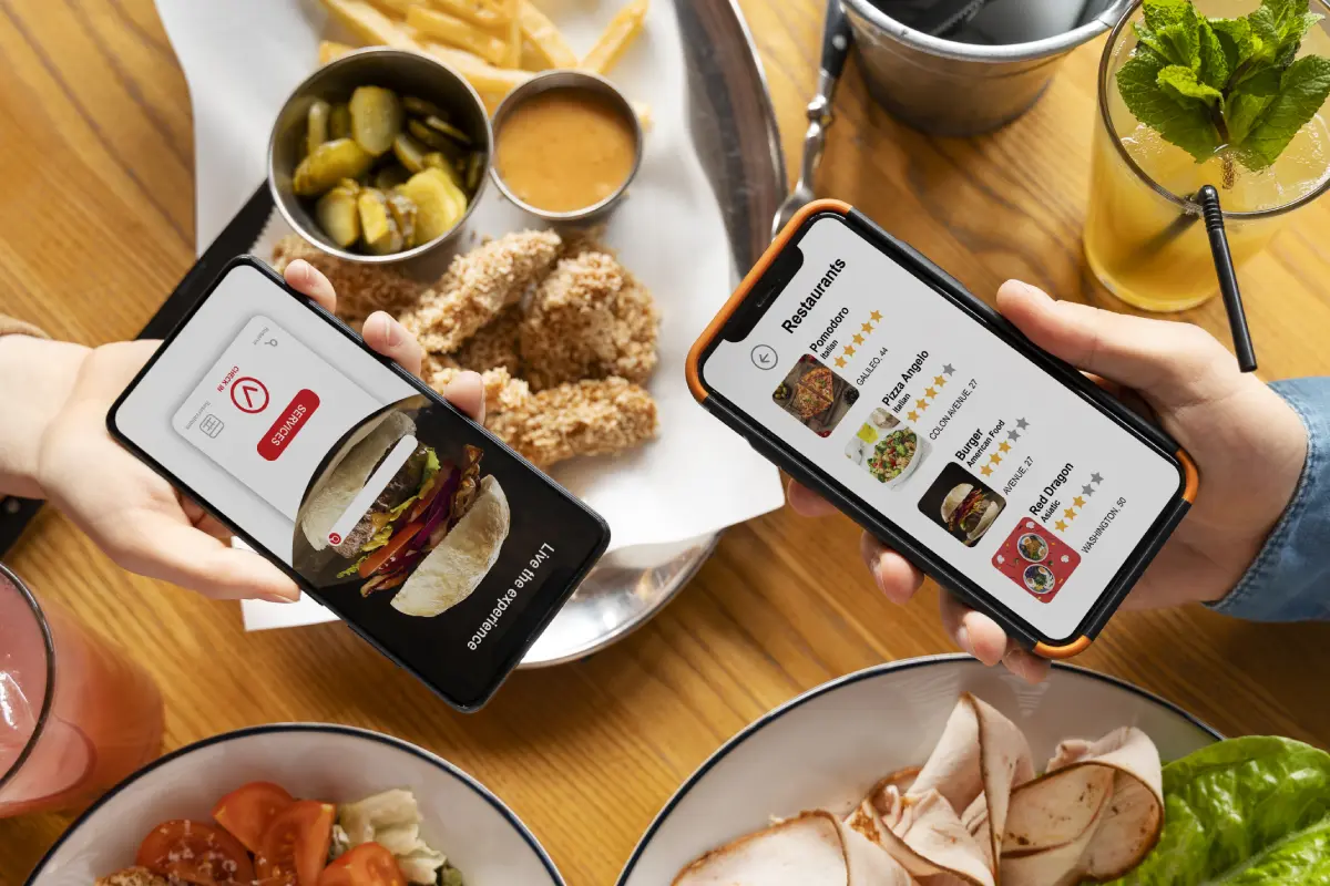 LunchServed mobile app