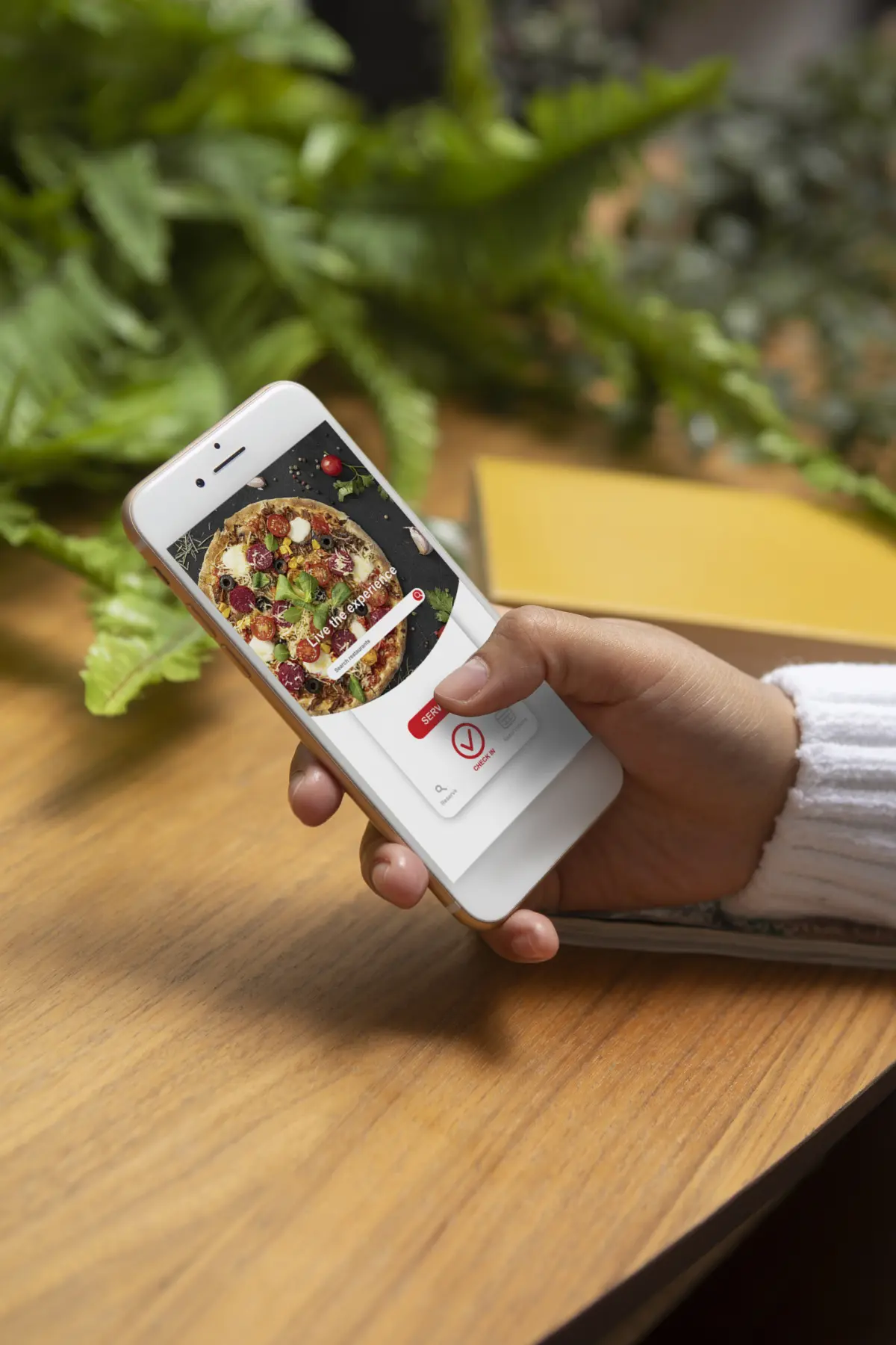 Spooner mobile app
