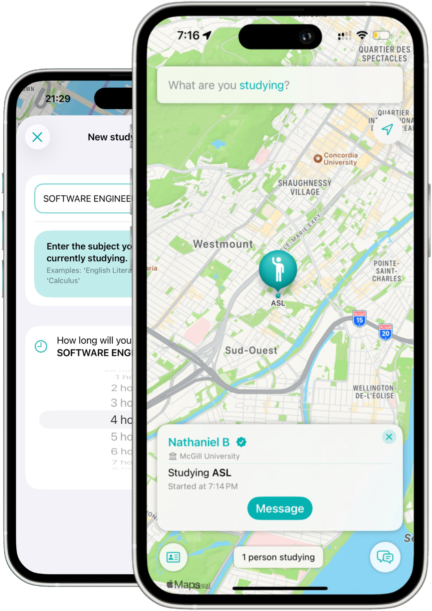 App Screen