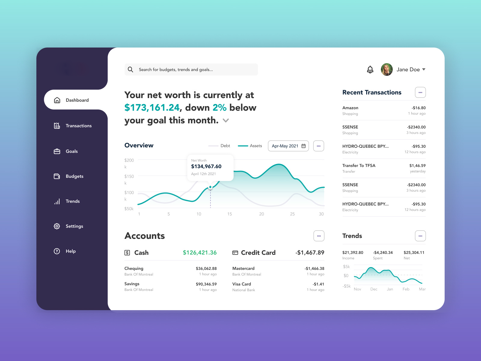 App Screen