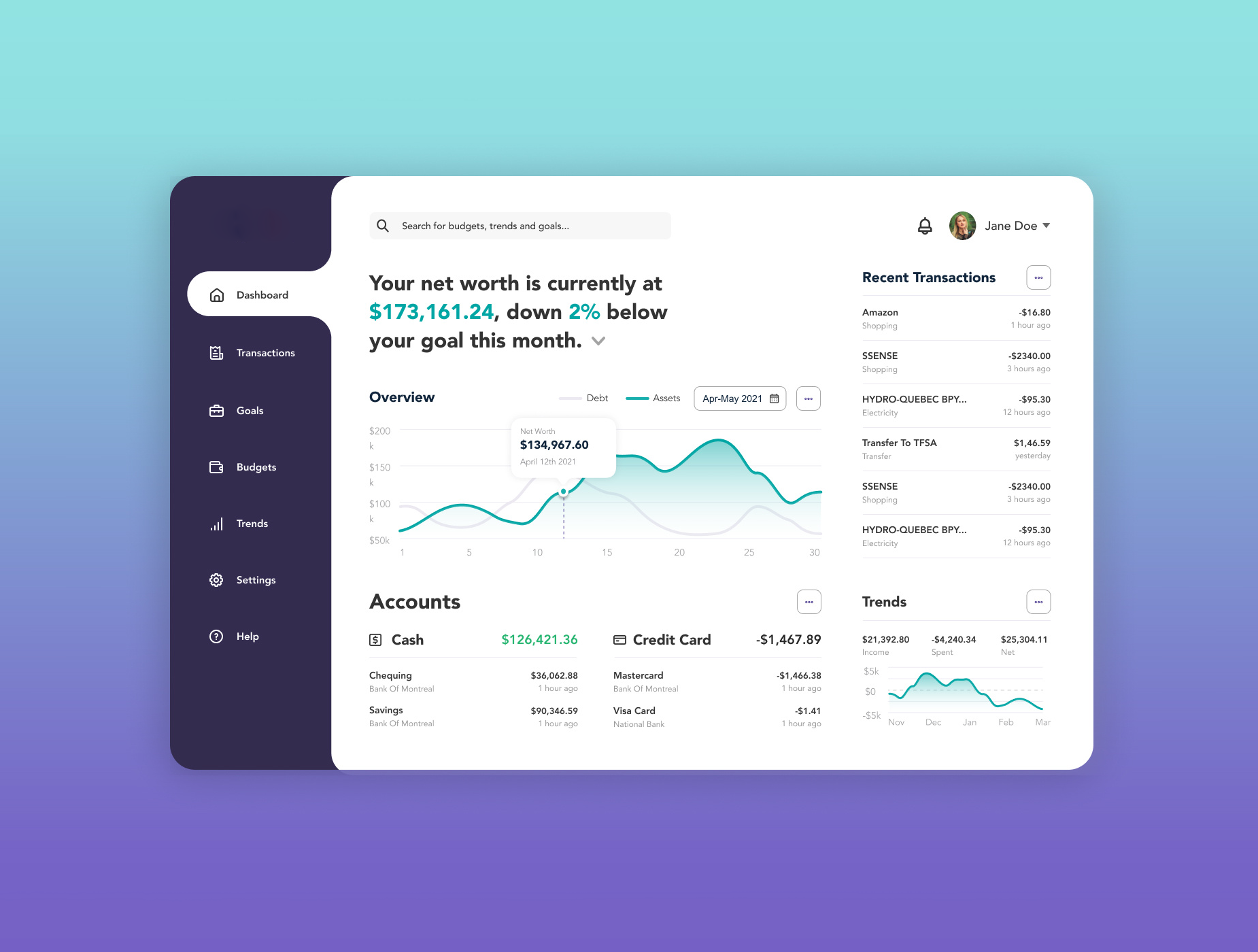 App Screen