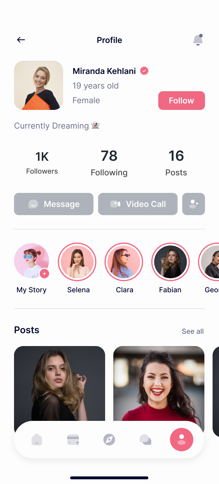 App Screen