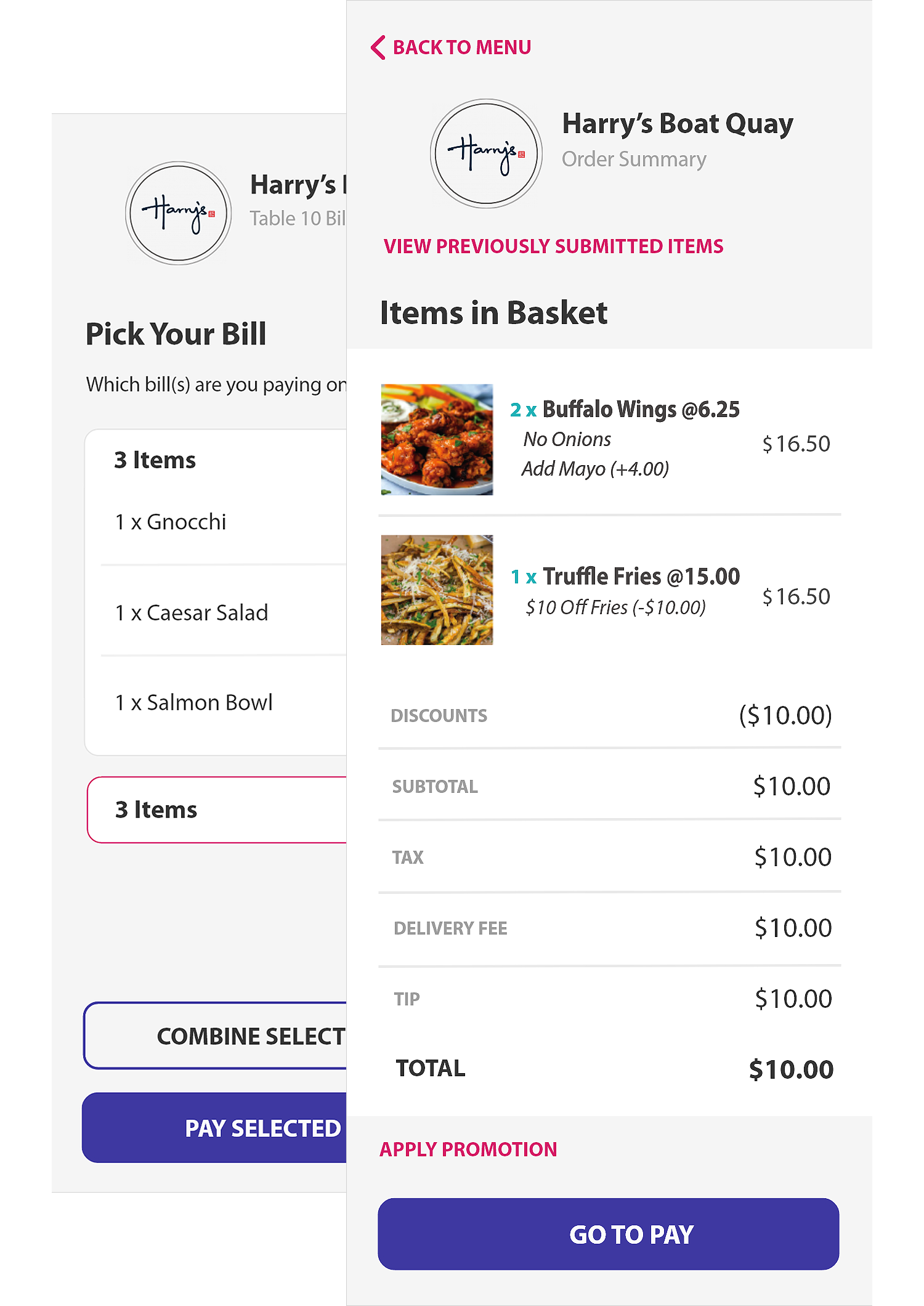 App Screen