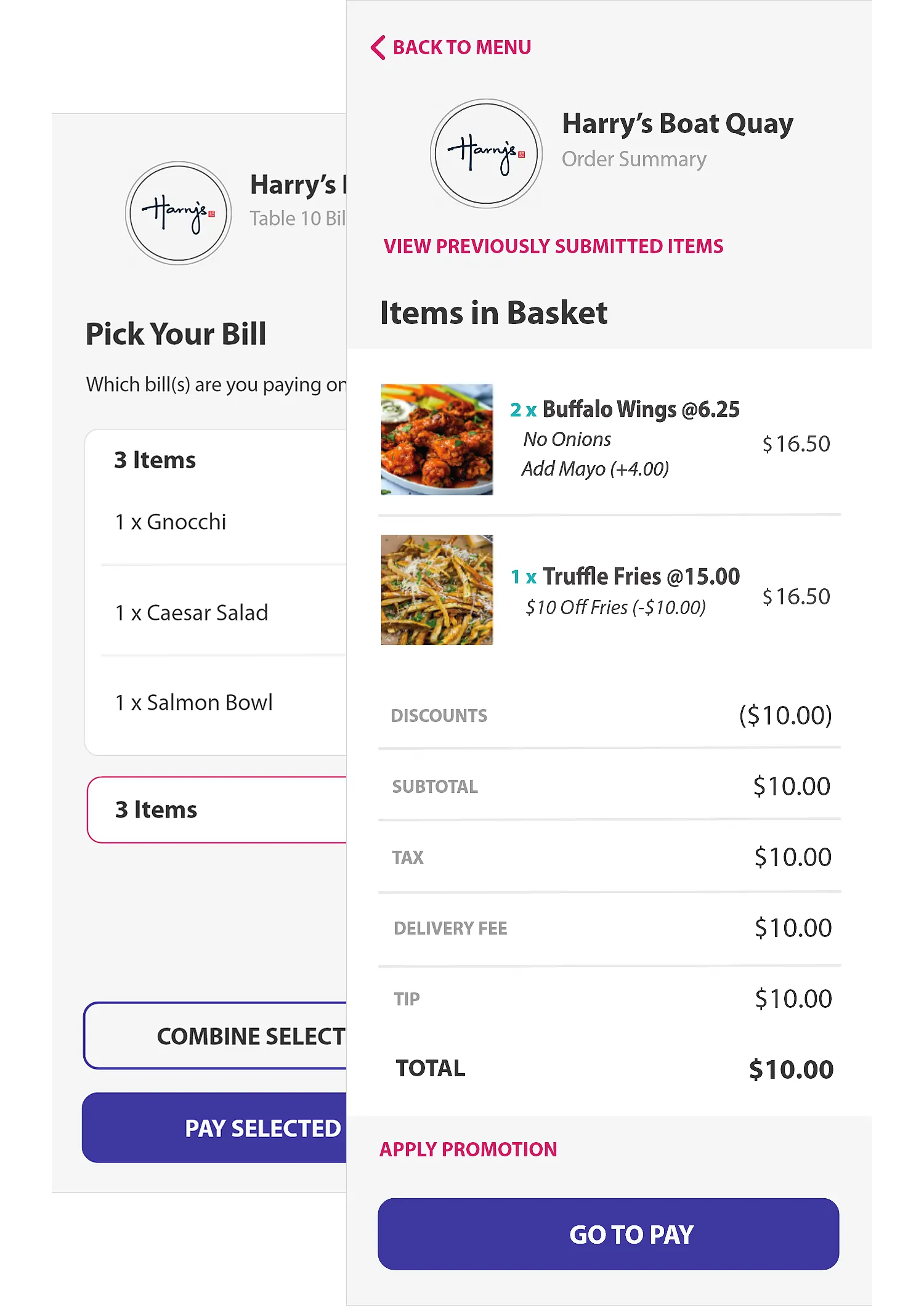 App Screen