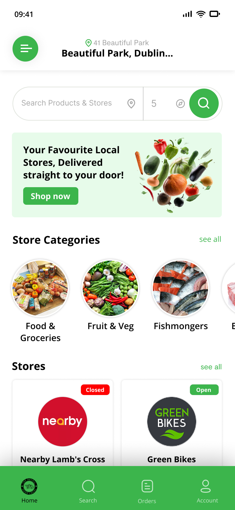 App Screen