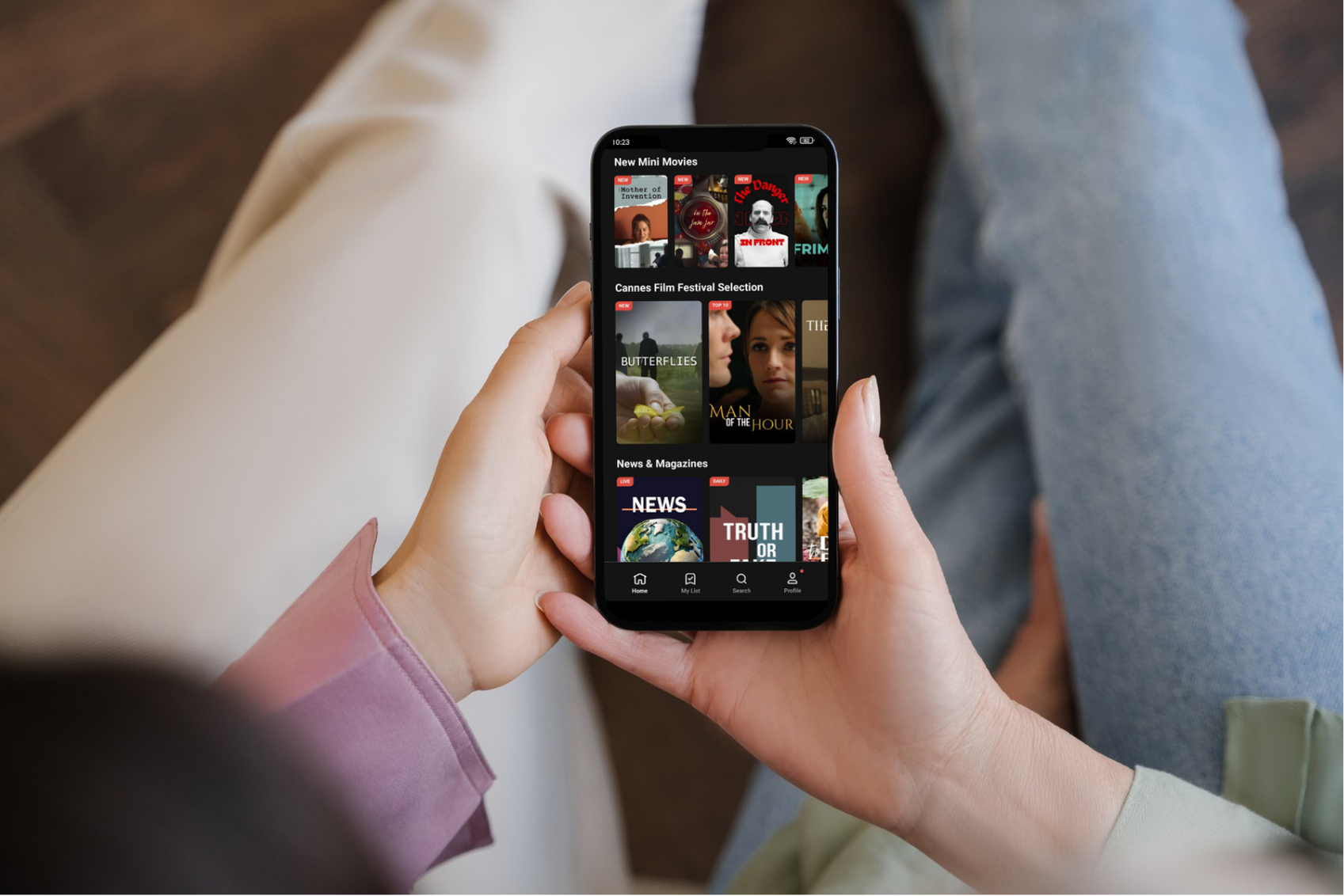 Video Streaming Application