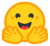 hugging face
