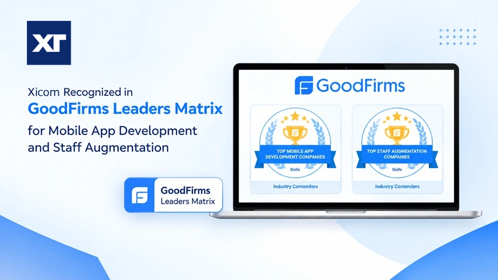 Xicom Recognized by GoodFirms